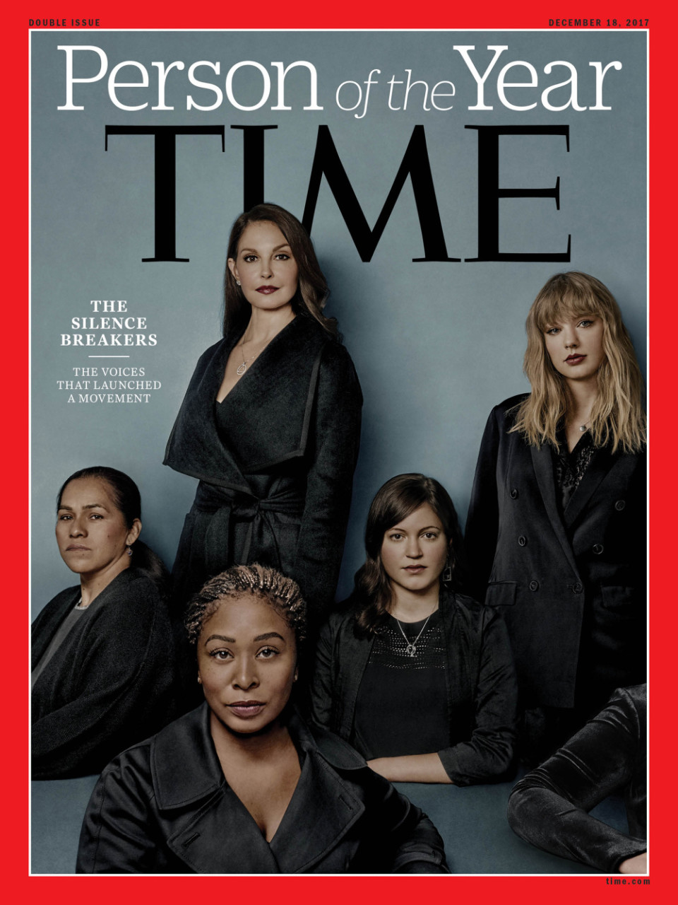 Movimento #MeToo é a personalidade do ano da revista Time