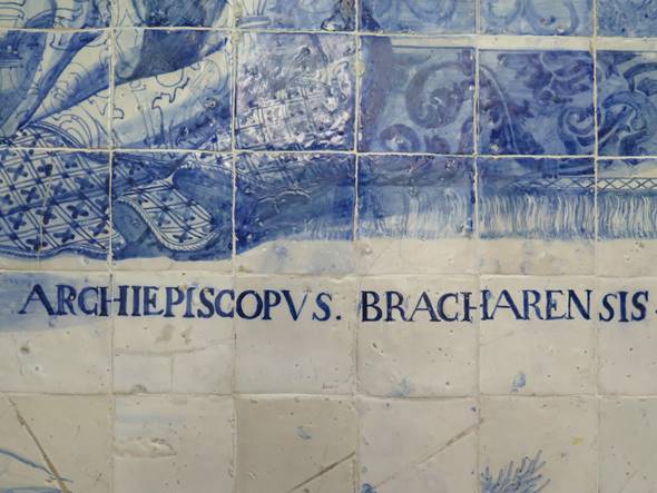 Sé de Braga apresentou restauro de azulejos barrocos
