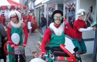 Parada de Natal desfila este sábado no centro histórico