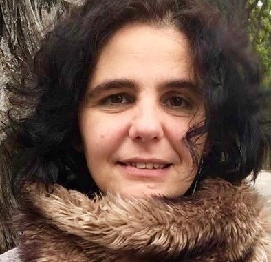Antiga colaboradora da RUM Sofia Saldanha em aula aberta sobre Comunicação e Linguagens