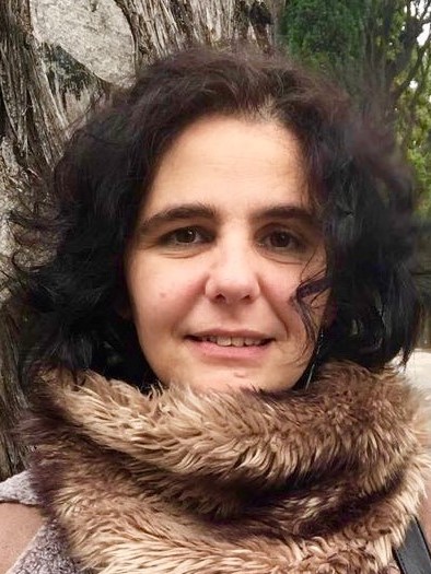 Antiga colaboradora da RUM Sofia Saldanha em aula aberta sobre Comunicação e Linguagens