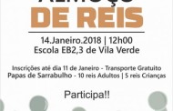 VILA VERDE: Junta da Loureira promove Almoço de Reis no dia 14