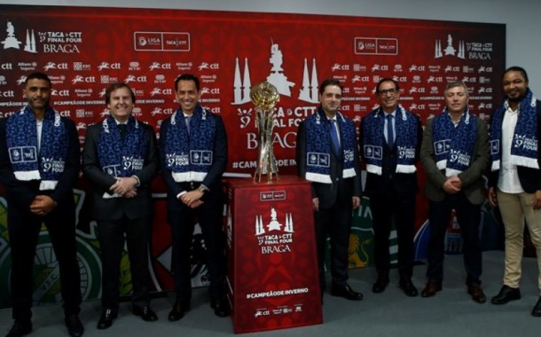 Taça da Liga deixa Braga em modo futebol de 20 a 27 de Janeiro