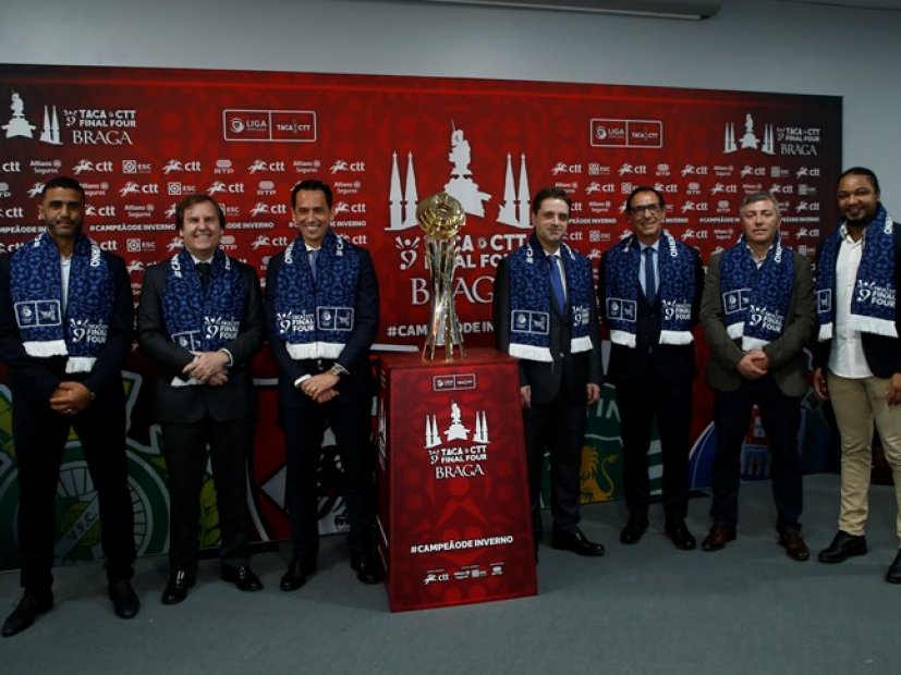 Taça da Liga deixa Braga em modo futebol de 20 a 27 de Janeiro