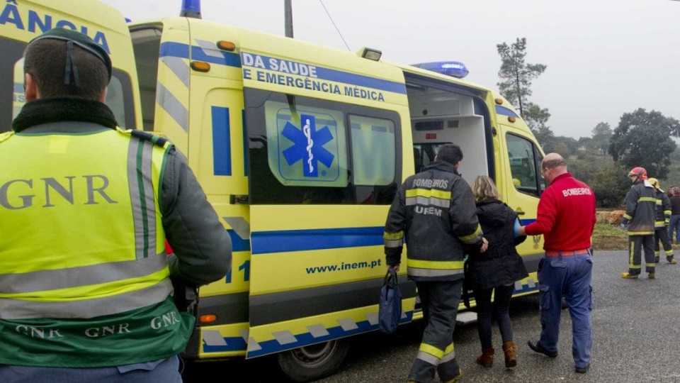 SINISTRALIDADE: Um morto e um ferido graves nas últimas doze horas
