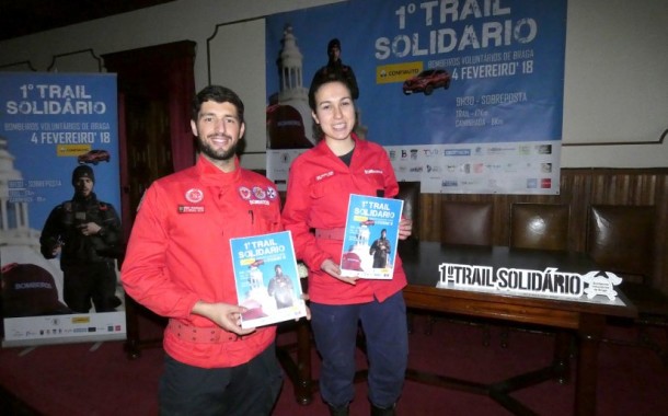 Trail Solidário dos Bombeiros Voluntários de Braga com quase 700 inscritos