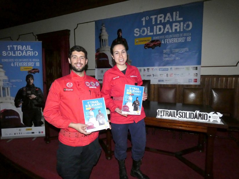 Trail Solidário dos Bombeiros Voluntários de Braga com quase 700 inscritos