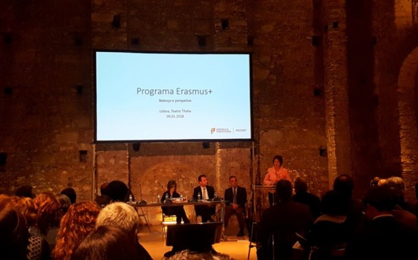 ISAVE participou em reunião sobre o Programa ERASMUS organizada pelo Ministério da Ciência, Tecnologia e Ensino Superior
