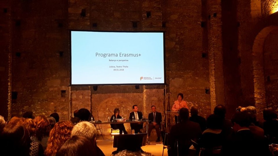 ISAVE participou em reunião sobre o Programa ERASMUS organizada pelo Ministério da Ciência, Tecnologia e Ensino Superior