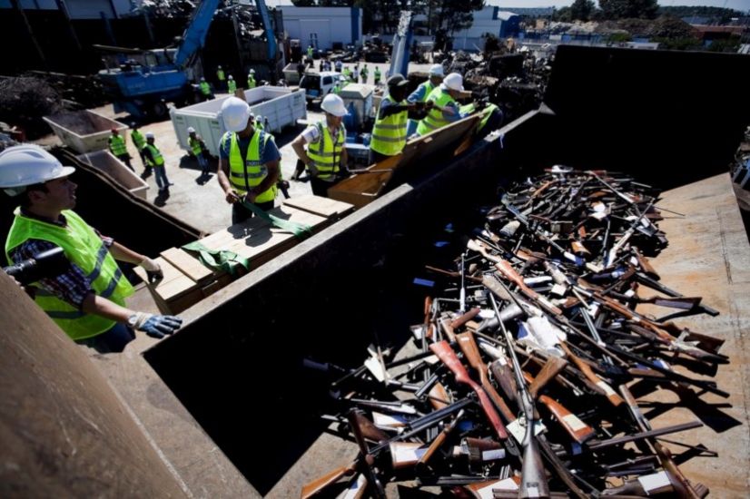 PSP destruiu mais de três mil armas