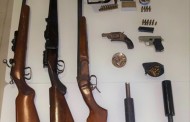 GNR apreende armas de fogo em Barcelos e detém dois homens