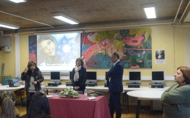 AMARES: Eurodeputado José Manuel Fernandes defendeu na ‘Secundária’ valores sociais para o sucesso dos jovens