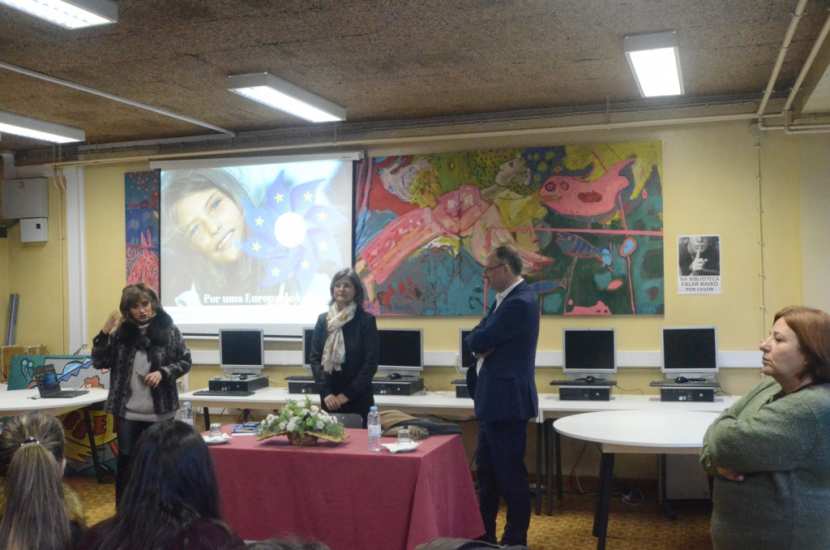 AMARES: Eurodeputado José Manuel Fernandes defendeu na ‘Secundária’ valores sociais para o sucesso dos jovens