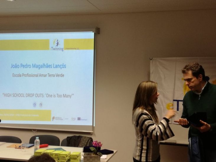 Professor da EPATV premiado na área do ‘eTwinning’