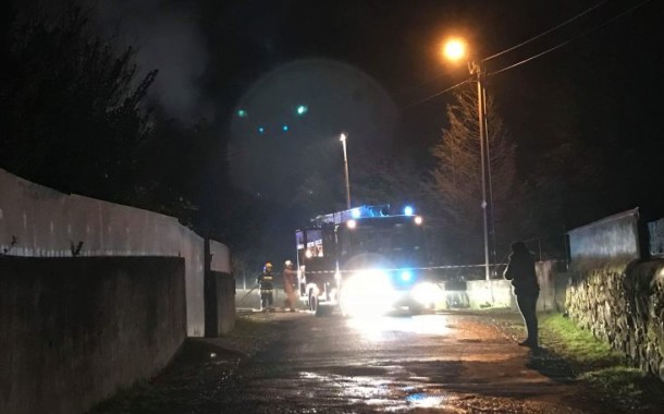 AMARES: Incêndio em habitação provoca um morto em Ferreiros