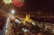 Passagem de ano em Braga junta milhares em noite de cor e muita animação
