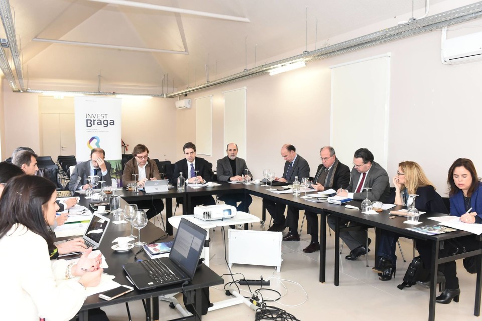 InvestBraga debate projectos em Conselho Estratégico