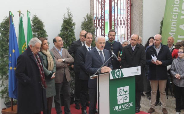 VILA VERDE: Biblioteca de Prado-Comendador Sousa Lima inaugurada