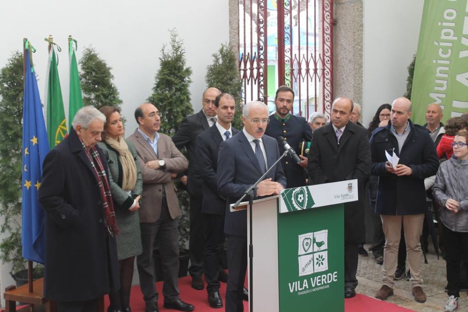 VILA VERDE: Biblioteca de Prado-Comendador Sousa Lima inaugurada
