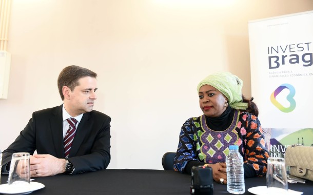 Embaixadora da Nigéria considera Braga “muito interessante” para diversificar economia