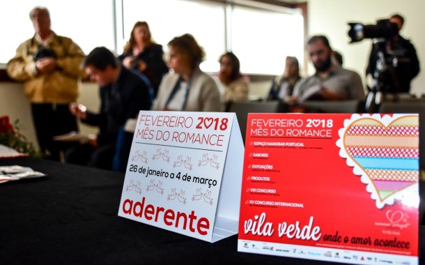 VILA VERDE: Dois novos produtos ‘Mês do Romance’ apresentados sexta-feira