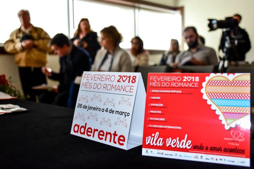 VILA VERDE: Dois novos produtos ‘Mês do Romance’ apresentados sexta-feira