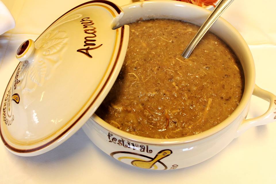 AMARES: Papas de Sarrabulho à mesa do Fim-de-Semana Gastronómico em  Fevereiro