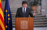 Puigdemont: Independentistas presos “já não são presos políticos, são reféns”