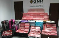 GNR desmantela rede de contrabando de tabaco que actuava Braga