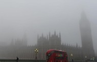 Londres ultrapassa níveis de poluição anuais no primeiro mês do ano