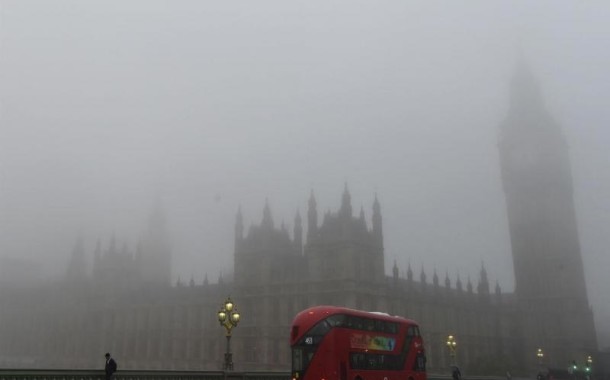 Londres ultrapassa níveis de poluição anuais no primeiro mês do ano