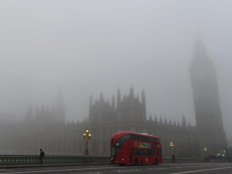 Londres ultrapassa níveis de poluição anuais no primeiro mês do ano