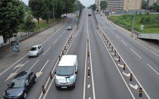 BRAGA: Plano para a Rodovia põe automóvel em igualdade com transporte público, peão e bicicleta