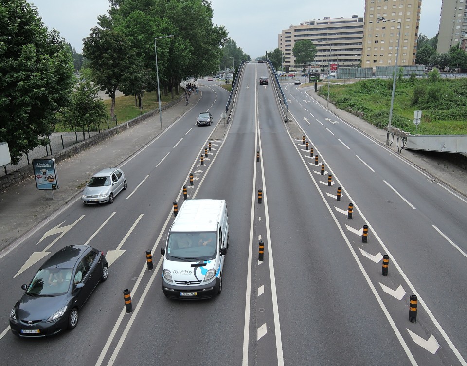 BRAGA: Plano para a Rodovia põe automóvel em igualdade com transporte público, peão e bicicleta