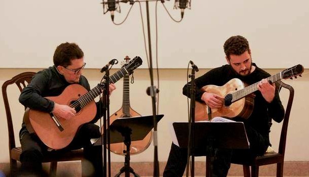 Bracarense Artur Caldeira e Daniel Paredes em dueto no Museu Nacional de Arte Antiga