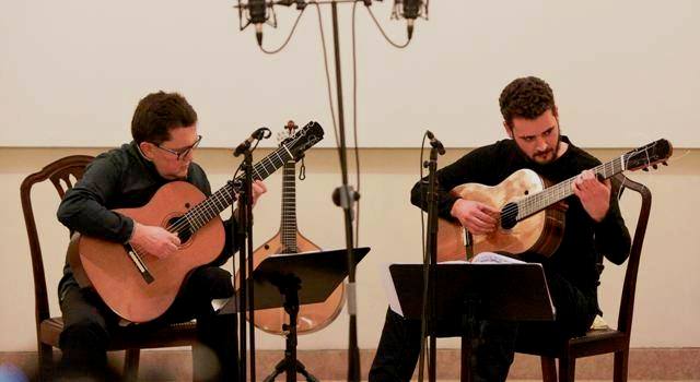 Bracarense Artur Caldeira e Daniel Paredes em dueto no Museu Nacional de Arte Antiga