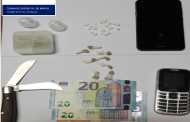 PSP detém casal com 30 doses de droga