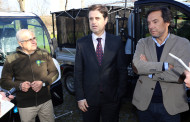 Câmara de Braga renova frota para espaços verdes com viaturas eléctricas