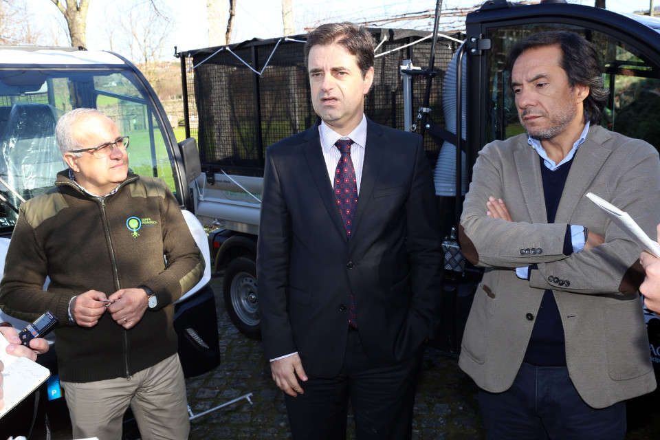 Câmara de Braga renova frota para espaços verdes com viaturas eléctricas