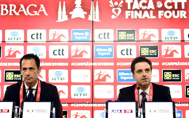 ‘Final Four’ da Taça da Liga mantém-se em Braga até 2020
