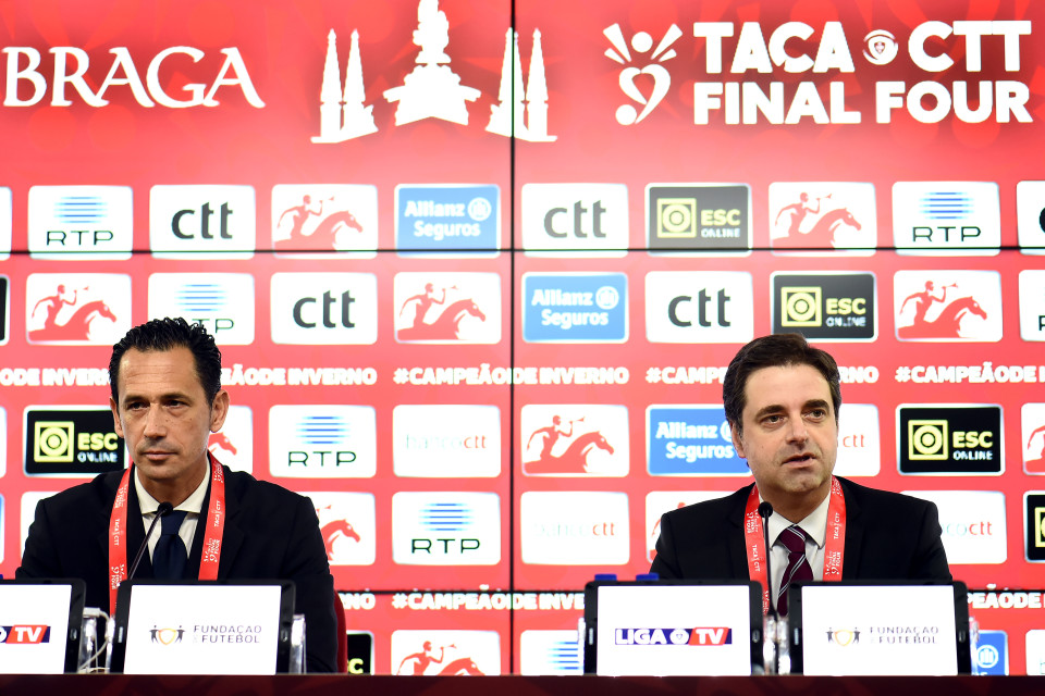 ‘Final Four’ da Taça da Liga mantém-se em Braga até 2020