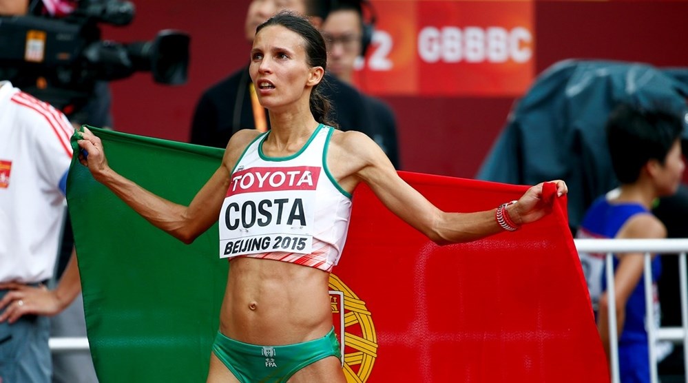 Filomena Costa madrinha do 1.º Trail Solidário dos Bombeiros de Braga