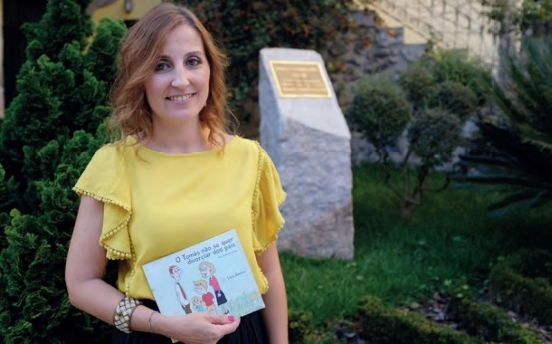 UMINHO: psicóloga Lara Santos lança livro ‘O Tomás não se quer divorciar dos pais’