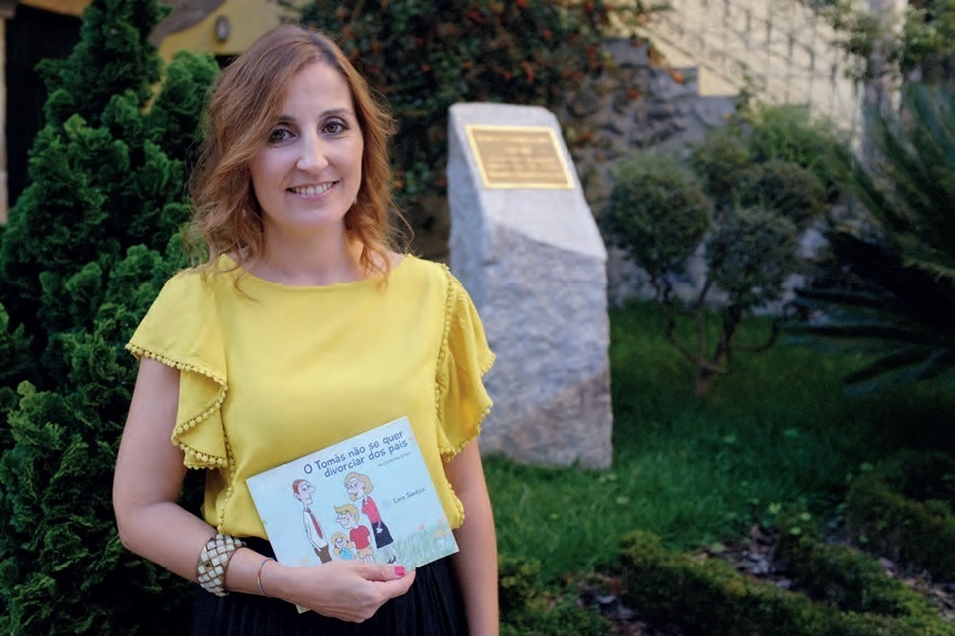 UMINHO: psicóloga Lara Santos lança livro ‘O Tomás não se quer divorciar dos pais’