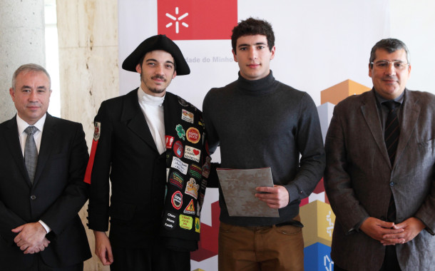UMinho premeia 68 estudantes por Mérito Desportivo