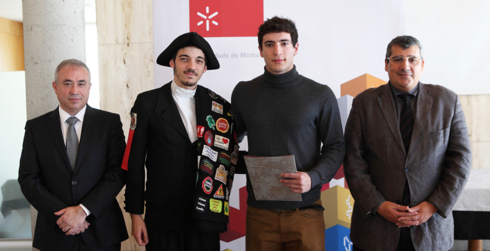 UMinho premeia 68 estudantes por Mérito Desportivo