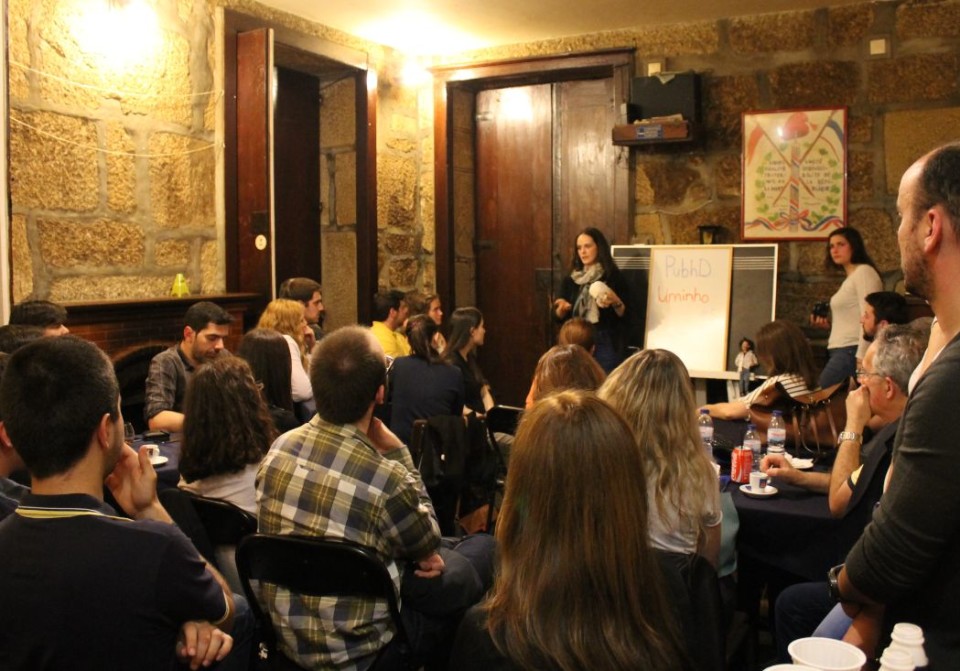 BRAGA: Barhaus recebe esta quinta-feira o PubhD UMinho para discutir actualidade científica