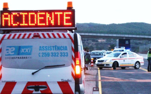 SINISTRALIDADE: 2017 foi um ano negro na estrada com mais 42 mortos que em 2016