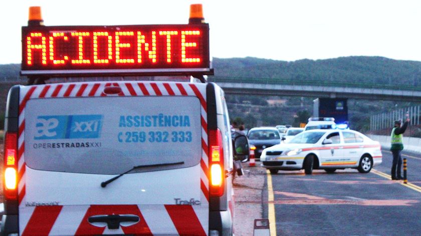 SINISTRALIDADE: 2017 foi um ano negro na estrada com mais 42 mortos que em 2016
