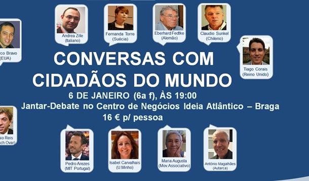 Jornalistas de Braga orientam ‘Conversas’ sobre a Europa